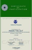 Nutrition Strategies for GI Disorders & the Microbiome