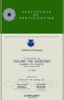 Sports Nutrition Certificate (CME/CPD)